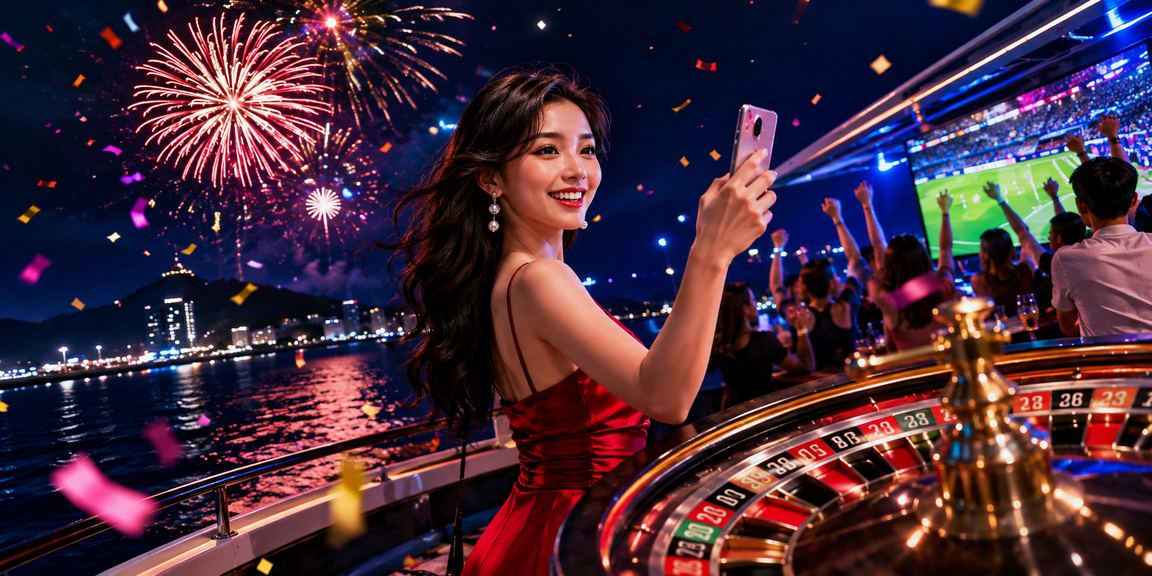 Trò chơi roulette sôi động tại Vũng Tàu trong không khí nghỉ dưỡng